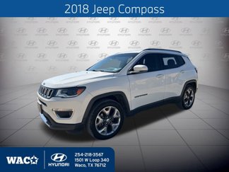 Used 2018 Jeep Compass Limited w/ Navigation Group image 1