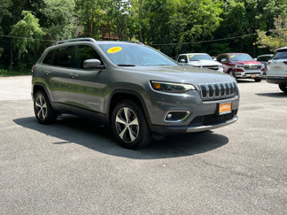 Certified 2021 Jeep Cherokee Limited image 1
