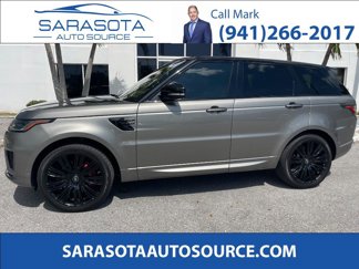 Used 2018 Land Rover Range Rover Sport HSE Dynamic image 1