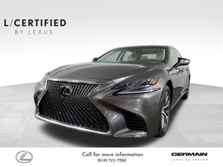 Certified 2019 Lexus LS 500 AWD image 1