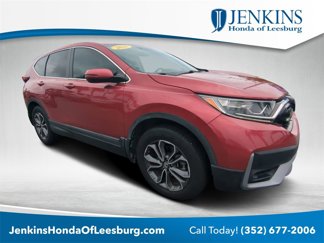 Used 2021 Honda CR-V EX image 1