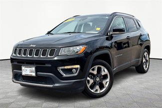 Used 2019 Jeep Compass Limited w/ Advanced Safety Group image 1