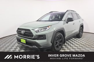 Used 2021 Toyota RAV4 TRD Off-Road image 1