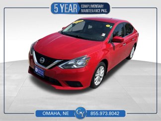 Used 2019 Nissan Sentra SV w/ All Weather Package image 1