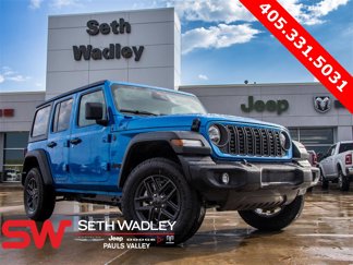 New 2025 Jeep Wrangler Sport S image 1