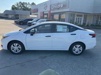 New 2025 Nissan Versa S image 1