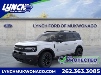 New 2025 Ford Bronco Sport Outer Banks w/ Outer Banks Tech Package+ image 1
