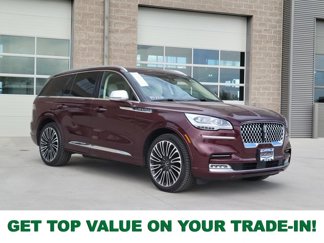 Certified 2022 Lincoln Aviator Black Label w/ Dynamic Handling Package image 1