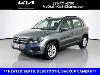 Used 2016 Volkswagen Tiguan S image 1