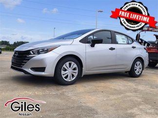 New 2025 Nissan Versa S image 1