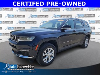 Certified 2023 Jeep Grand Cherokee L Limited image 1