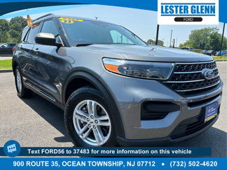 Certified 2022 Ford Explorer XLT image 1