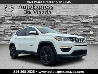 Used 2020 Jeep Compass Latitude image 1