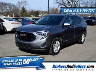 Used 2018 GMC Terrain SLE image 1