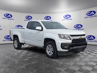 Used 2021 Chevrolet Colorado LT w/ Fleet Safety Package image 1