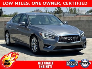 Certified 2024 INFINITI Q50 Luxe w/ Cargo Package image 1