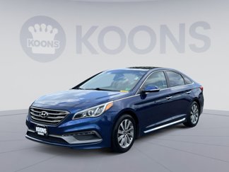 Used 2017 Hyundai Sonata Sport w/ Value Edition Package 02 image 1