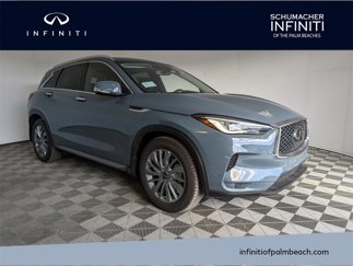 New 2025 INFINITI QX50 Luxe image 1