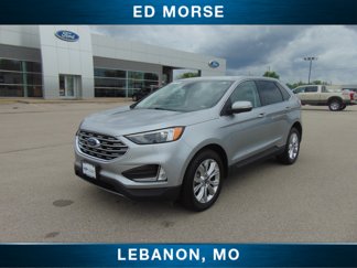 Used 2023 Ford Edge Titanium image 1