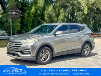 Used 2017 Hyundai Santa Fe Sport image 1