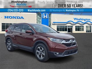 Certified 2019 Honda CR-V EX image 1
