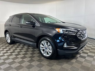 Used 2022 Ford Edge Titanium w/ Equipment Group 301A video 2