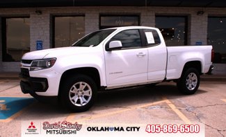 Used 2022 Chevrolet Colorado LT w/ Fleet Safety Package image 1
