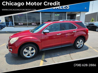 Used 2013 Chevrolet Equinox LTZ image 1