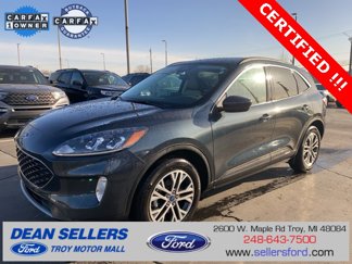 Certified 2022 Ford Escape SEL image 1