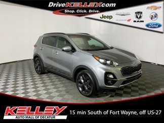 Used 2020 Kia Sportage S w/ S Sunroof Package image 1