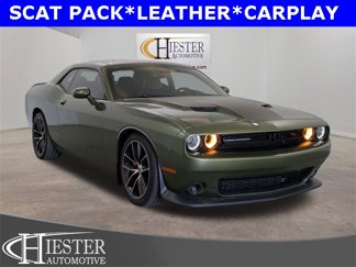 Used 2018 Dodge Challenger R/T Scat Pack w/ Leather Interior Group image 1
