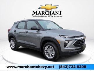 New 2025 Chevrolet TrailBlazer LS w/ LS Confidence Package image 1