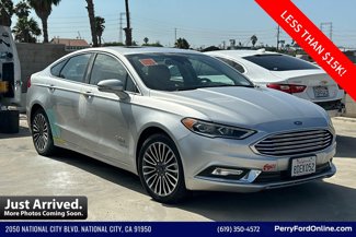 Used 2018 Ford Fusion Energi Titanium image 1