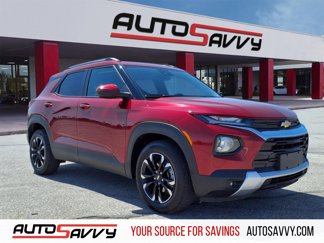 Used 2021 Chevrolet TrailBlazer LT w/ Convenience Package image 1