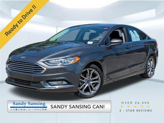 Used 2017 Ford Fusion S w/ Equipment Group 101A image 1