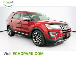 Used 2016 Ford Explorer Platinum image 1