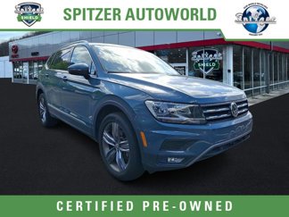 Used 2021 Volkswagen Tiguan SEL image 1
