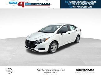 New 2025 Nissan Versa S w/ Trunk Package image 1
