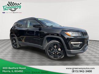 Used 2021 Jeep Compass Latitude w/ Sun and Sound Group image 1