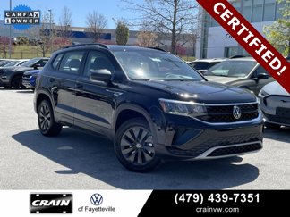 Used 2024 Volkswagen Taos S w/ MDO Package image 1