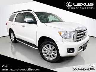 Used 2017 Toyota Sequoia Platinum image 1