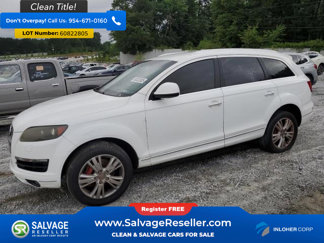 Used 2010 Audi Q7 TDI Premium image 1