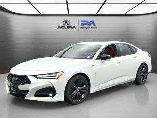 Certified 2023 Acura TLX SH-AWD w/ A-SPEC Pkg image 1