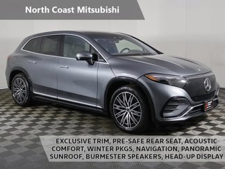 Used 2023 Mercedes-Benz EQS 580 4MATIC SUV w/ Exclusive Trim Package image 1