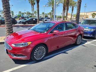 Used 2018 Ford Fusion SE w/ Fusion SE Technology Package image 1