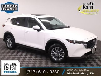 Used 2022 MAZDA CX-5 AWD 2.5 S w/ Preferred Package image 1