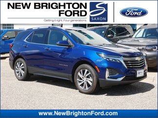 Used 2022 Chevrolet Equinox Premier video 1