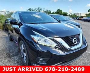 Used 2018 Nissan Murano Platinum w/ Cargo Package image 1