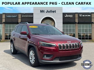Used 2019 Jeep Cherokee Latitude w/ Popular Appearance Group image 1