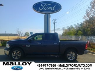 Used 2017 RAM 1500 Big Horn image 1